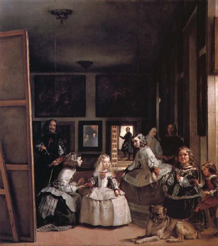 Diego Velazquez Las Meninas oil painting picture